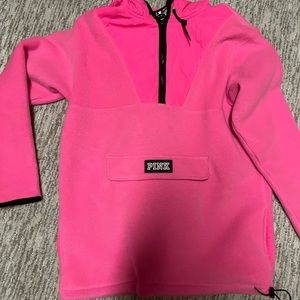 Victoria Secret pink sweatshirt. Excellent condition.